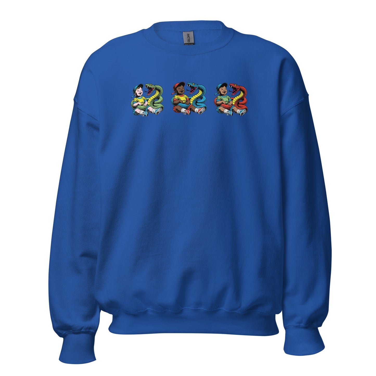 Triplets Classic Sweatshirt