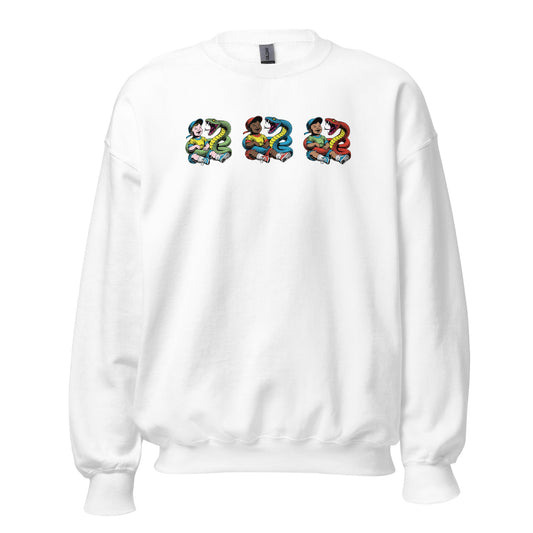 Triplets Classic Sweatshirt
