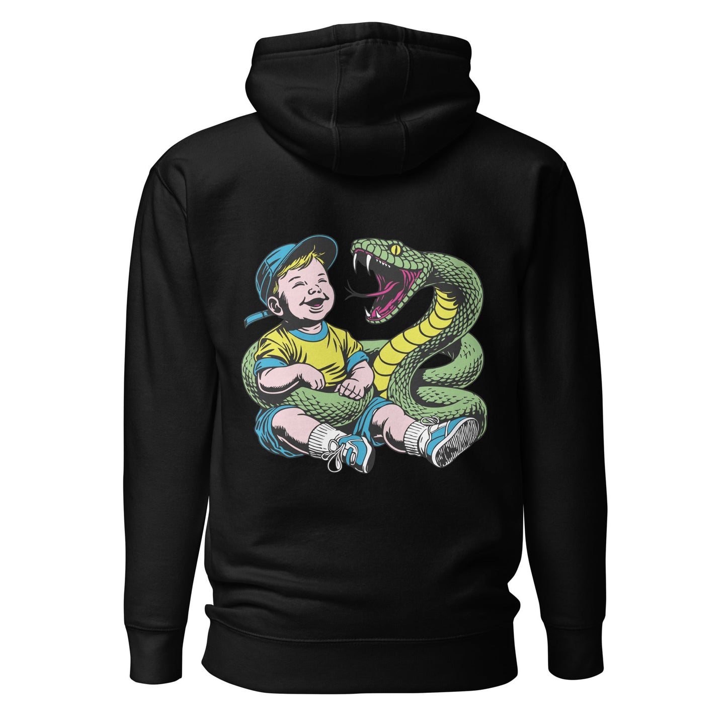Safe Babies OG Premium Hoodie - Green Snake