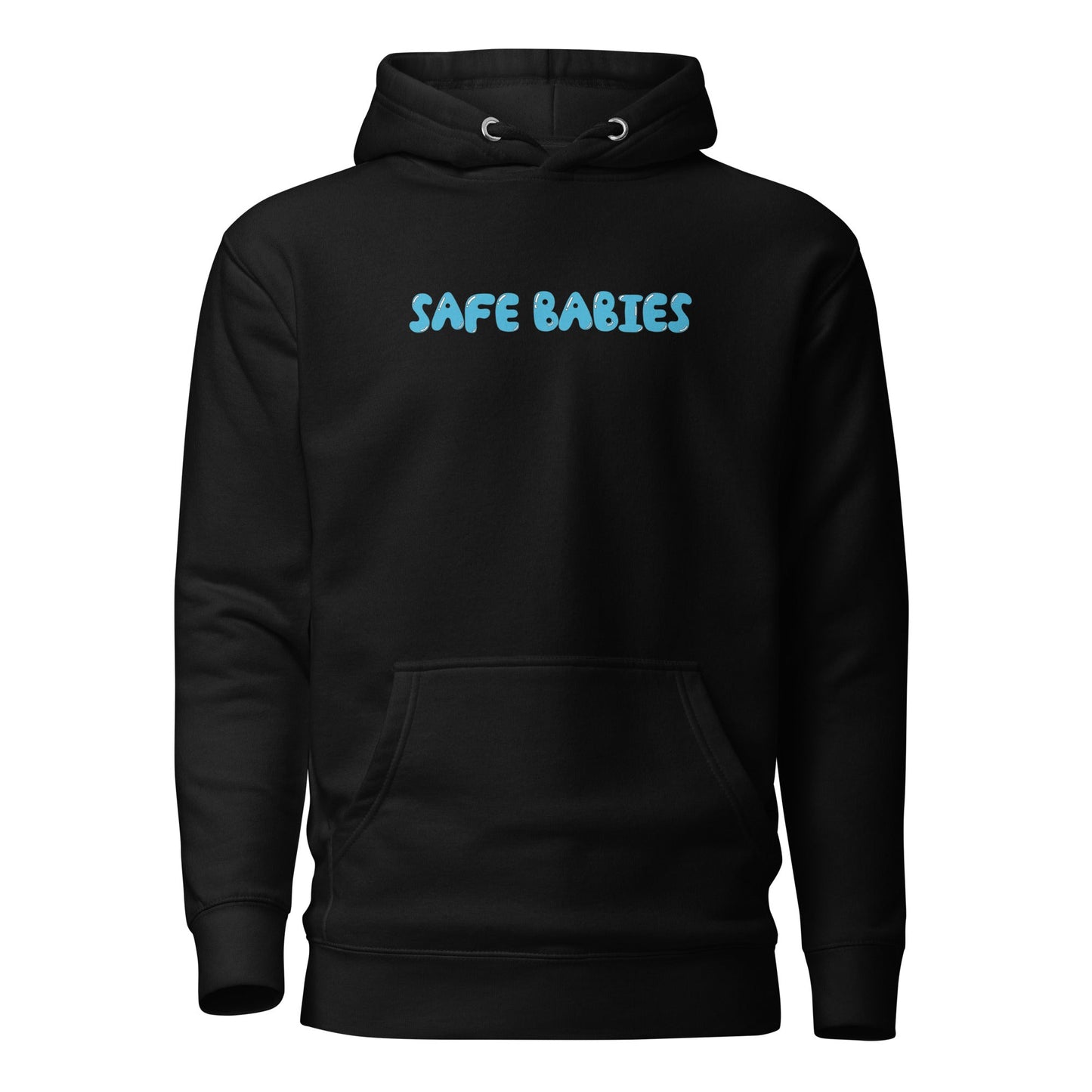 Safe Babies OG Premium Hoodie - Blue Snake