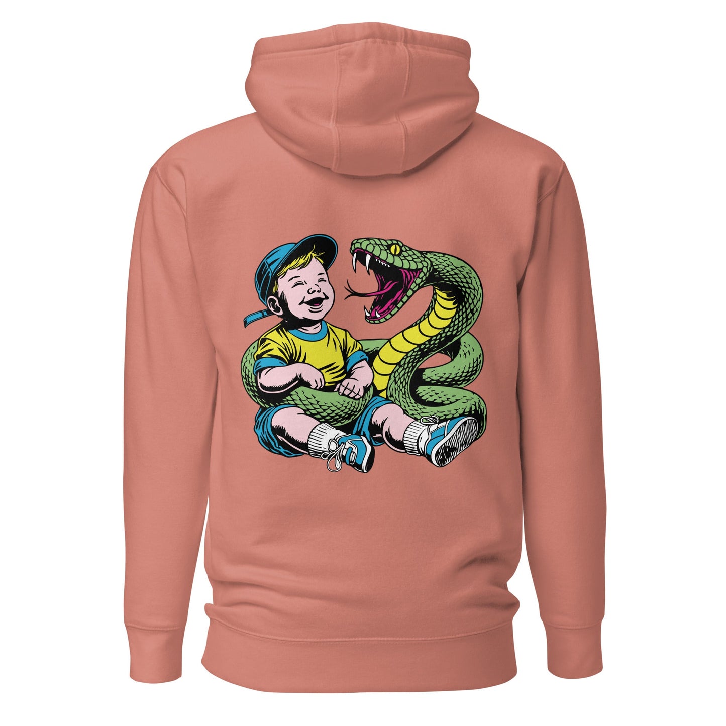 Safe Babies OG Premium Hoodie - Green Snake