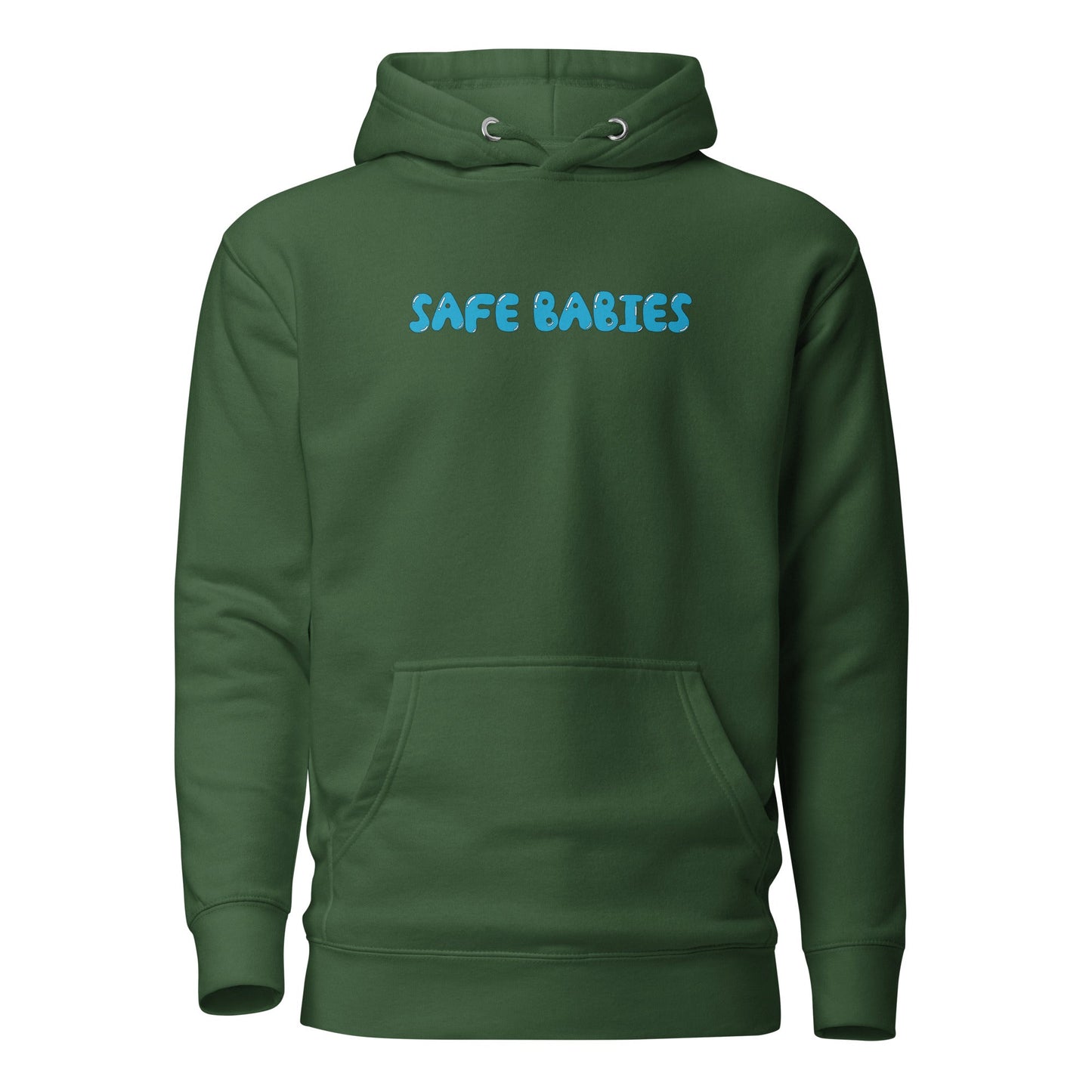 Safe Babies OG Premium Hoodie - Blue Snake