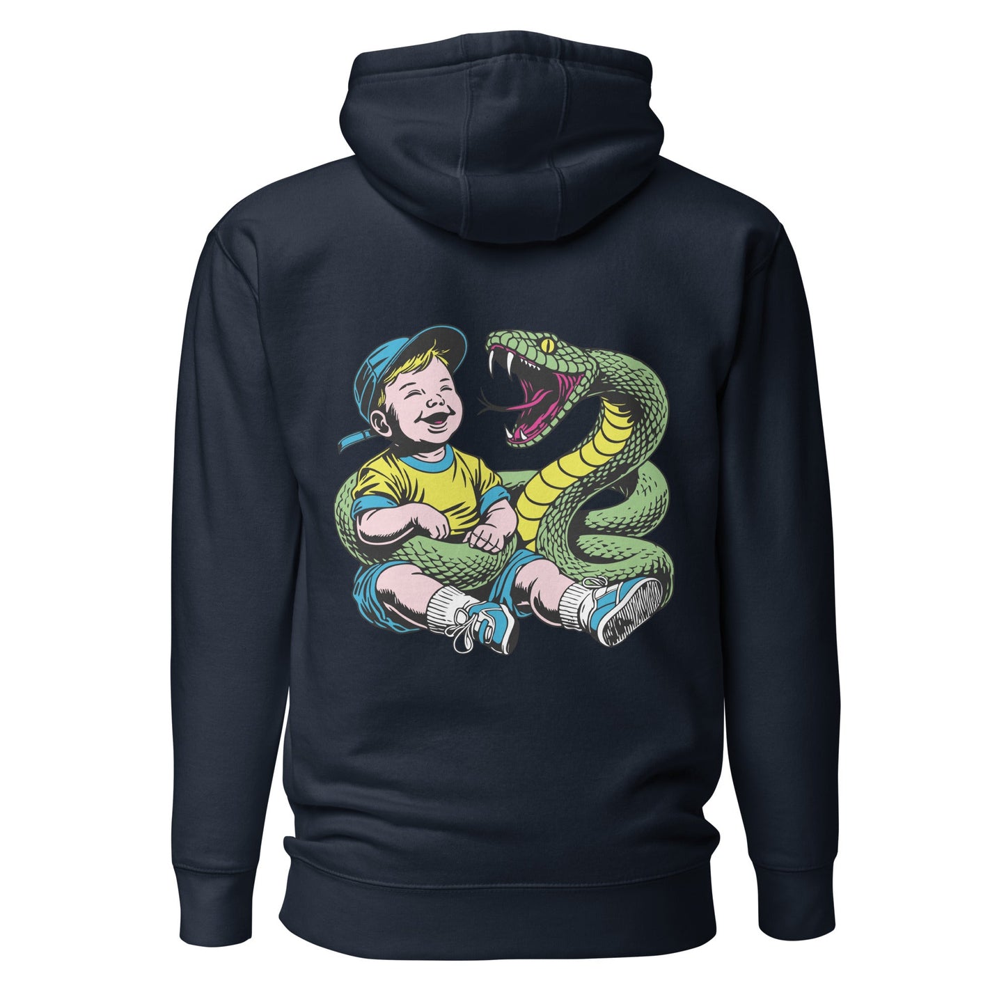 Safe Babies OG Premium Hoodie - Green Snake