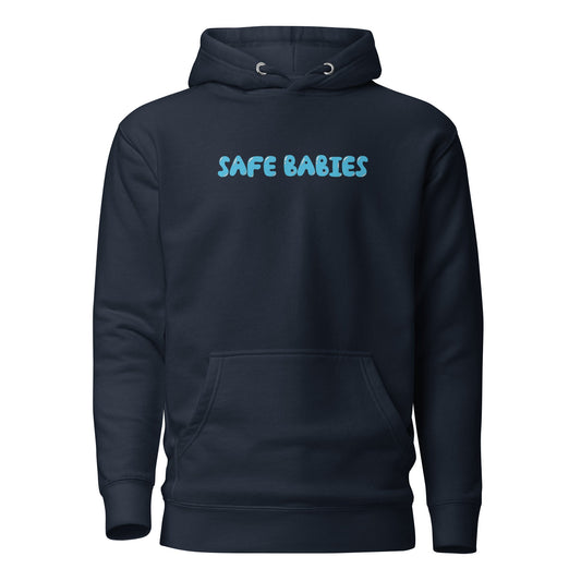 Safe Babies OG Premium Hoodie - Green Snake