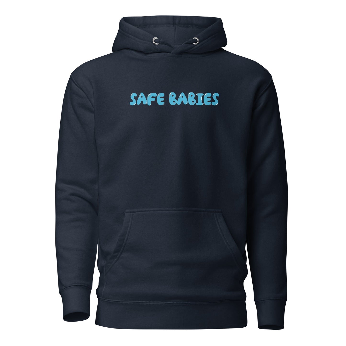 Safe Babies OG Premium Hoodie - Orange Snake