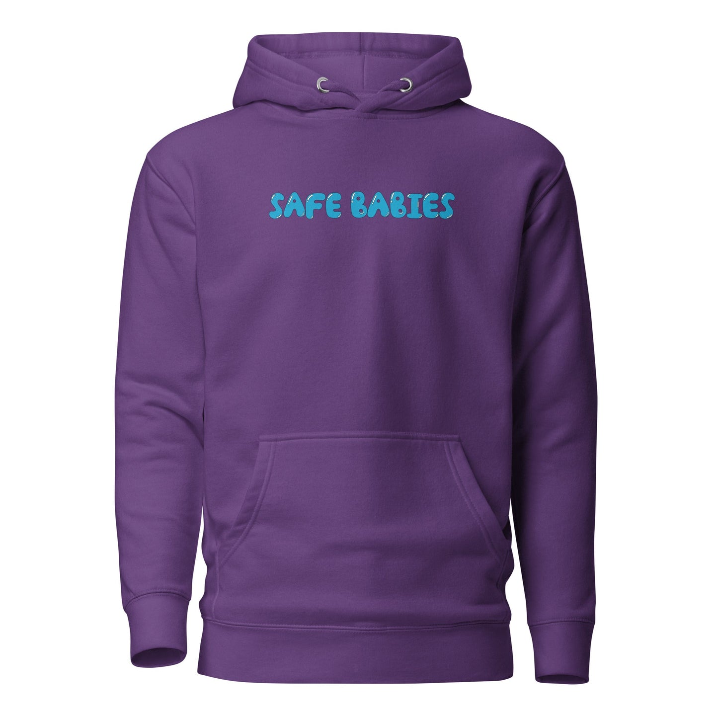 Safe Babies OG Premium Hoodie - Blue Snake