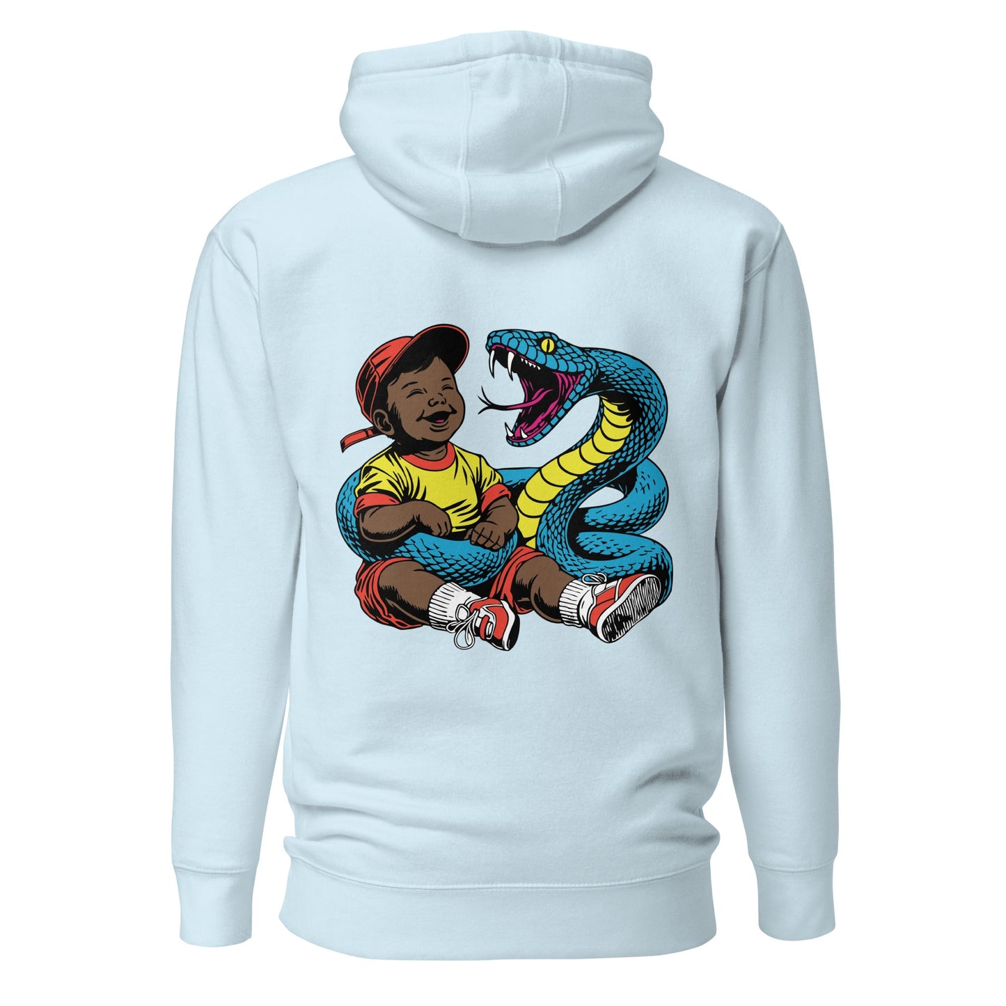 Safe Babies OG Premium Hoodie - Blue Snake