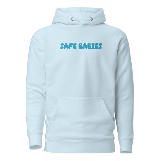 Safe Babies OG Premium Hoodie - Blue Snake