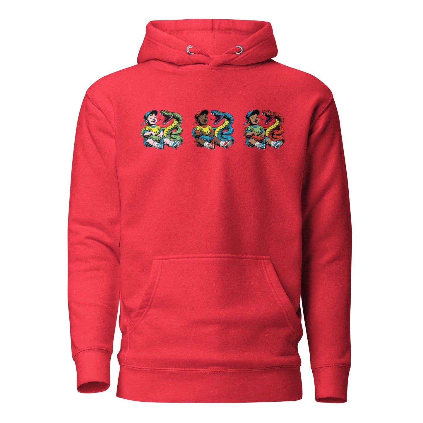 Triplets Deluxe Hoodie