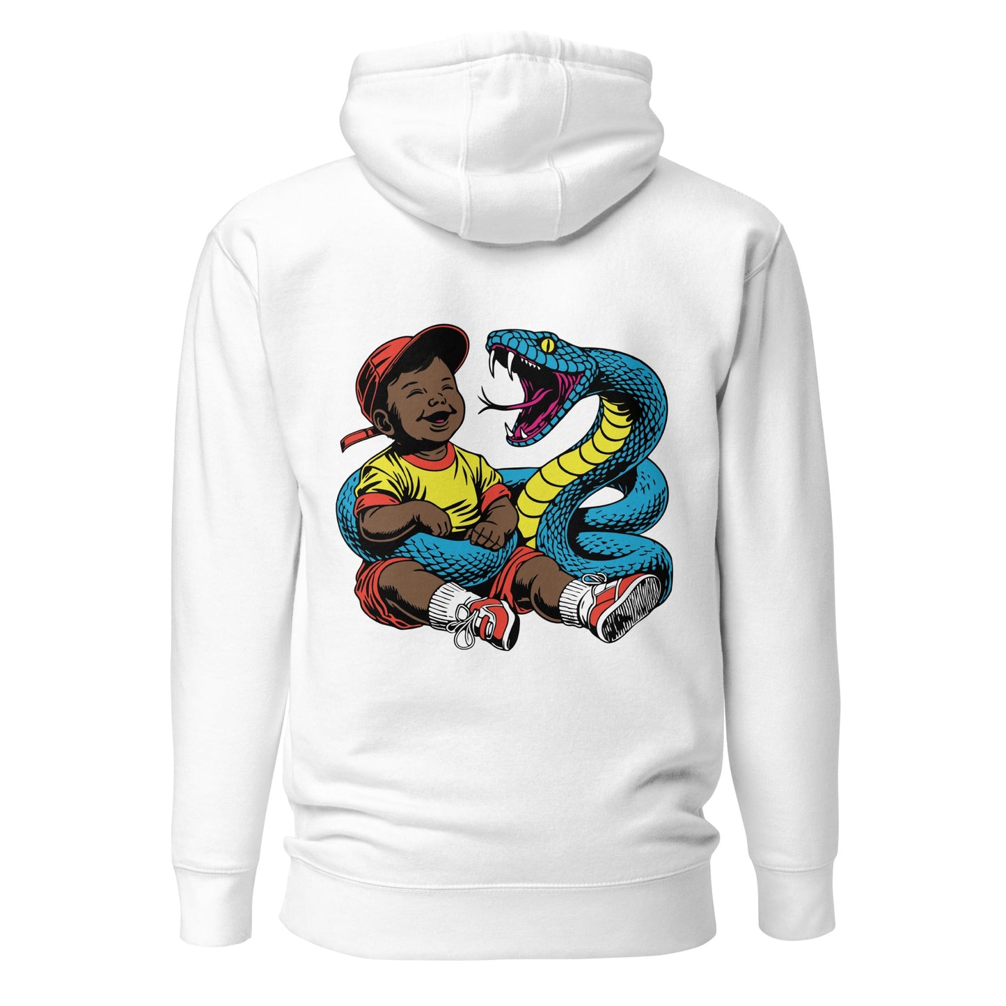 Safe Babies OG Premium Hoodie - Blue Snake