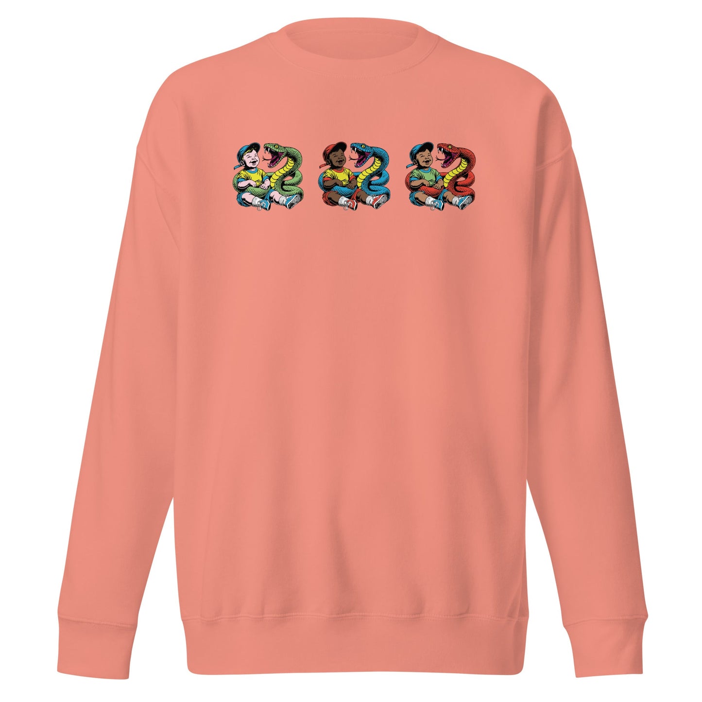 Triplets Premium Sweatshirt