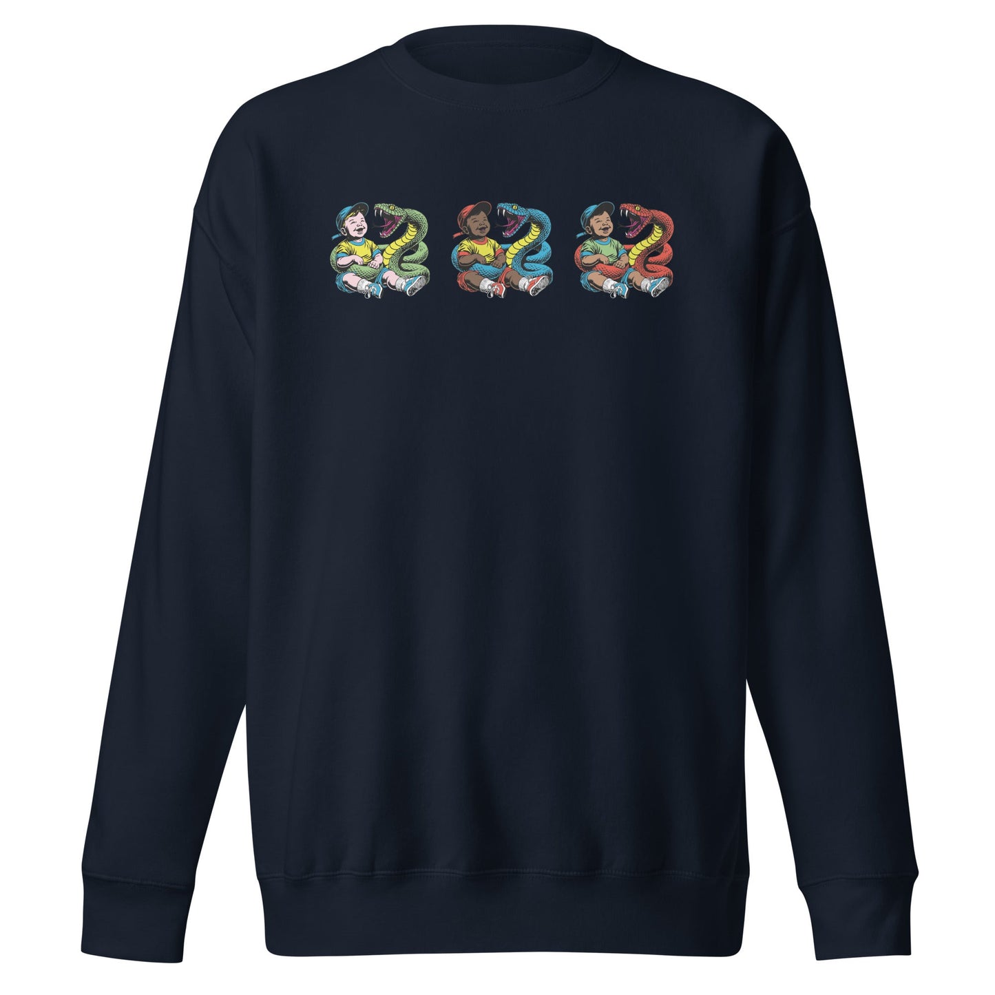 Triplets Premium Sweatshirt