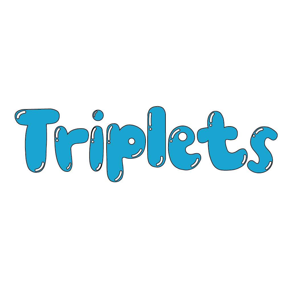 Triplets Deluxe Hoodie