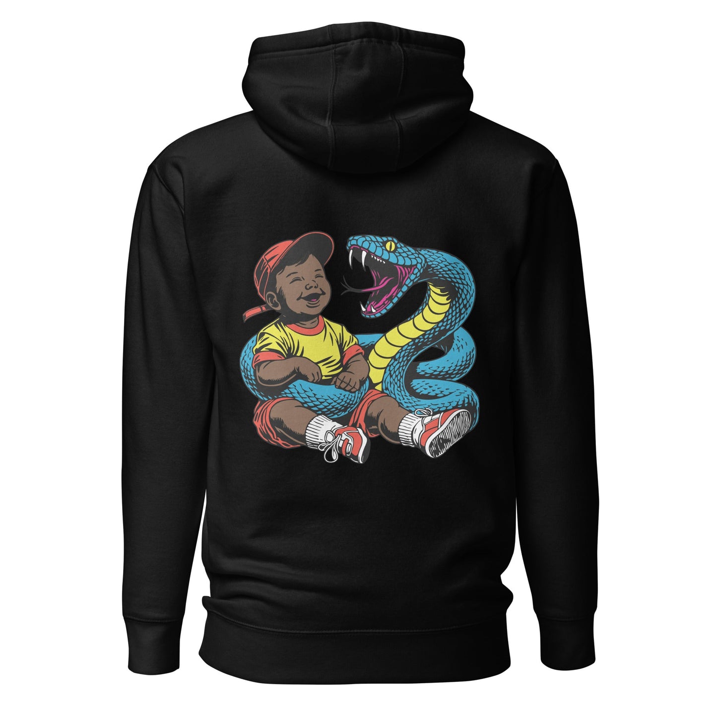 Safe Babies OG Premium Hoodie - Blue Snake
