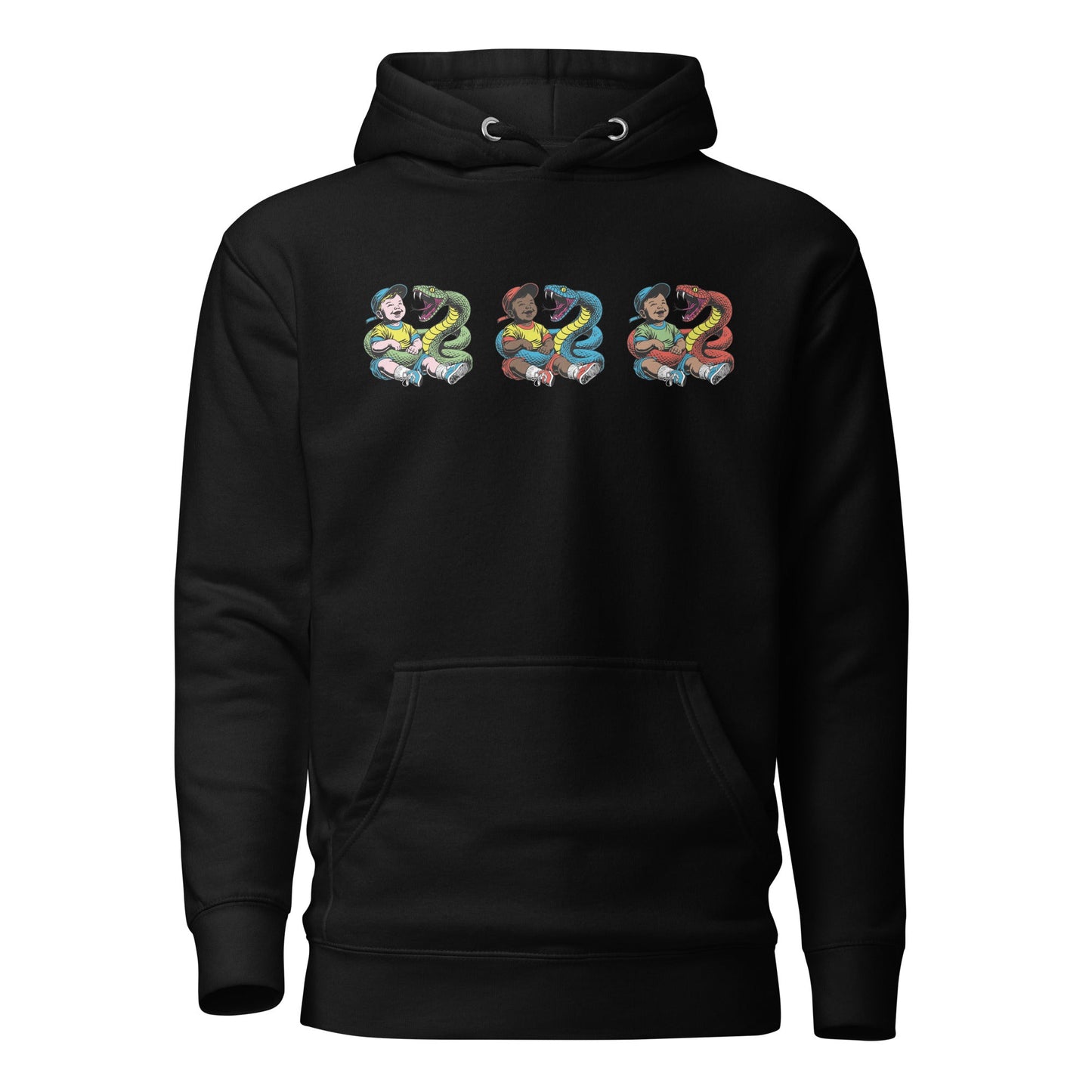 Triplets Deluxe Hoodie
