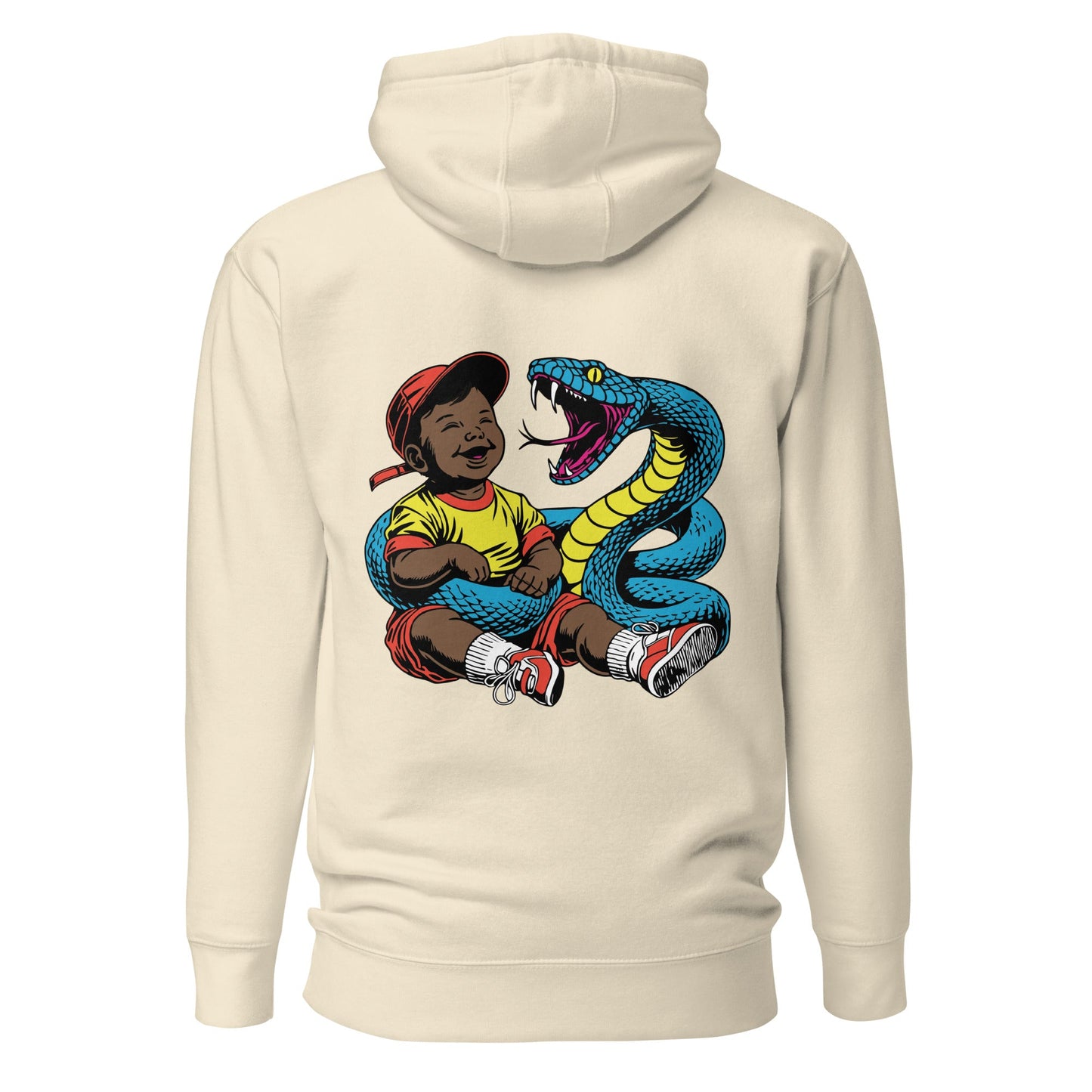Safe Babies OG Premium Hoodie - Blue Snake