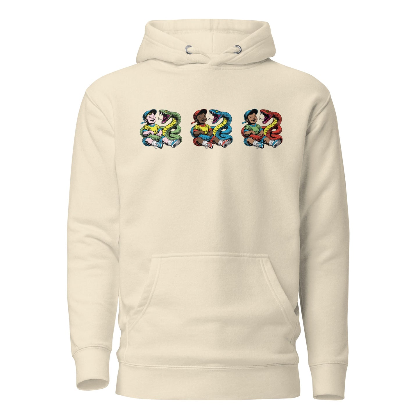 Triplets Deluxe Hoodie