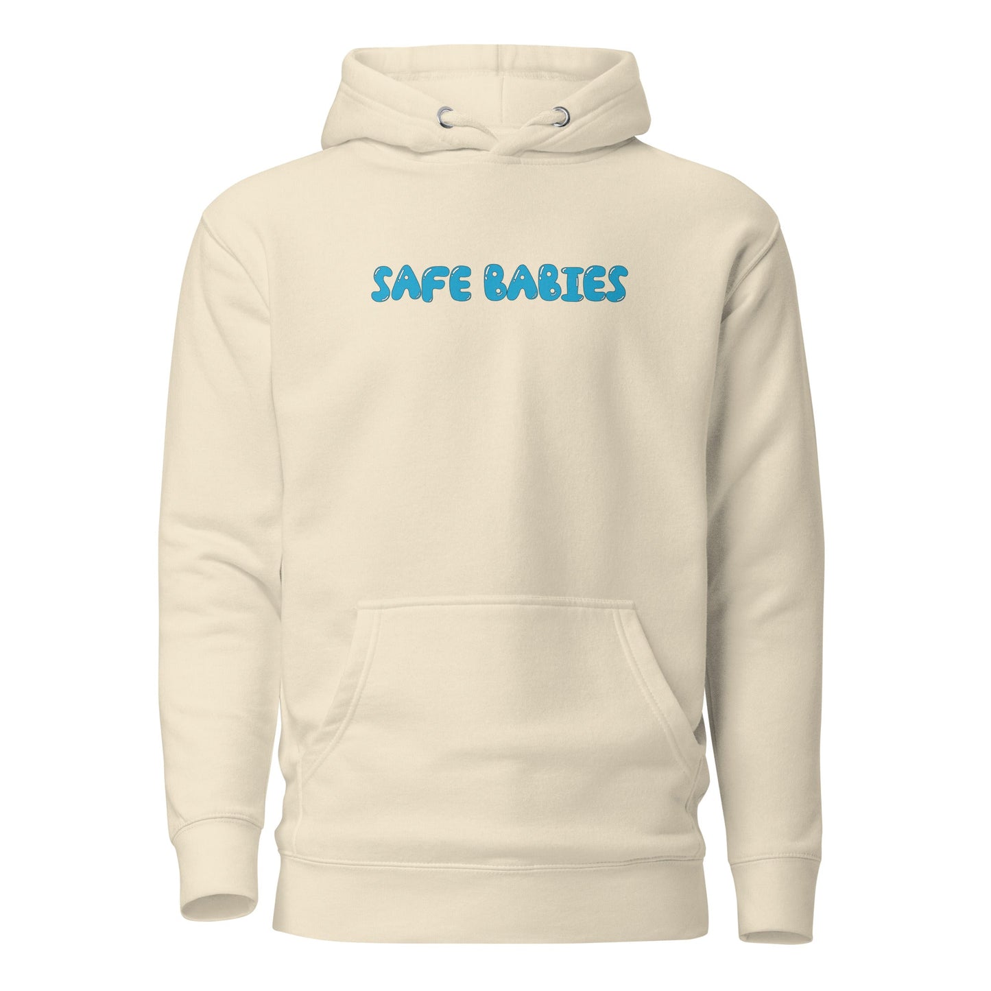 Safe Babies OG Premium Hoodie - Orange Snake