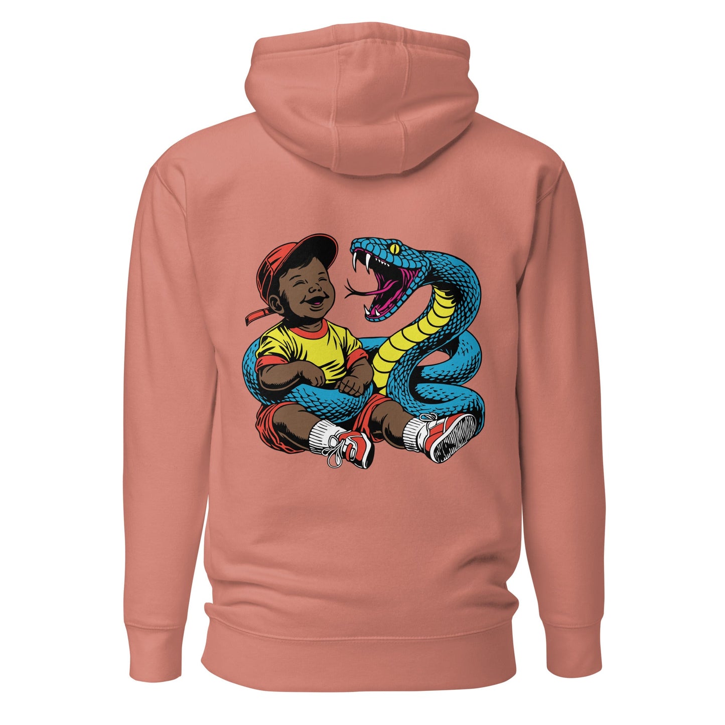 Safe Babies OG Premium Hoodie - Blue Snake