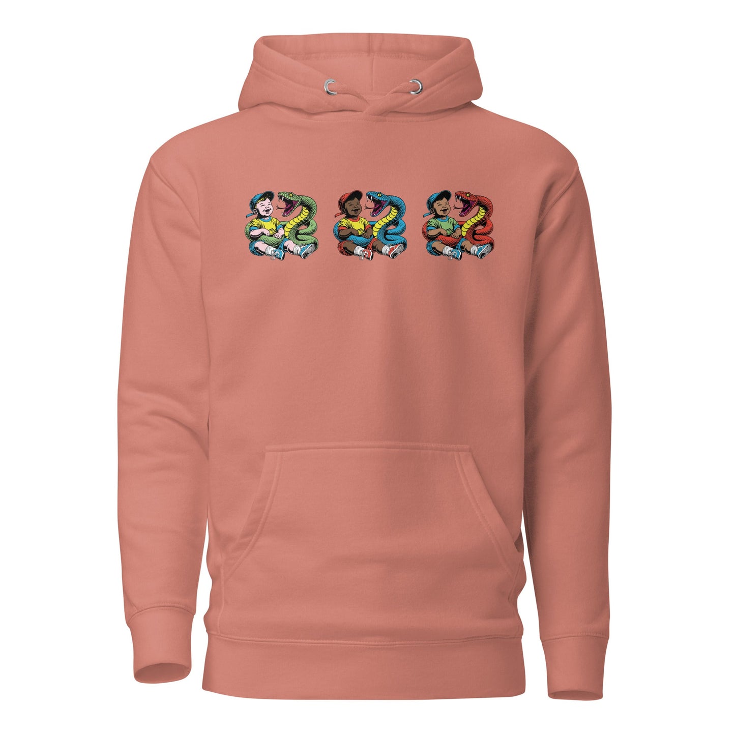 Triplets Deluxe Hoodie