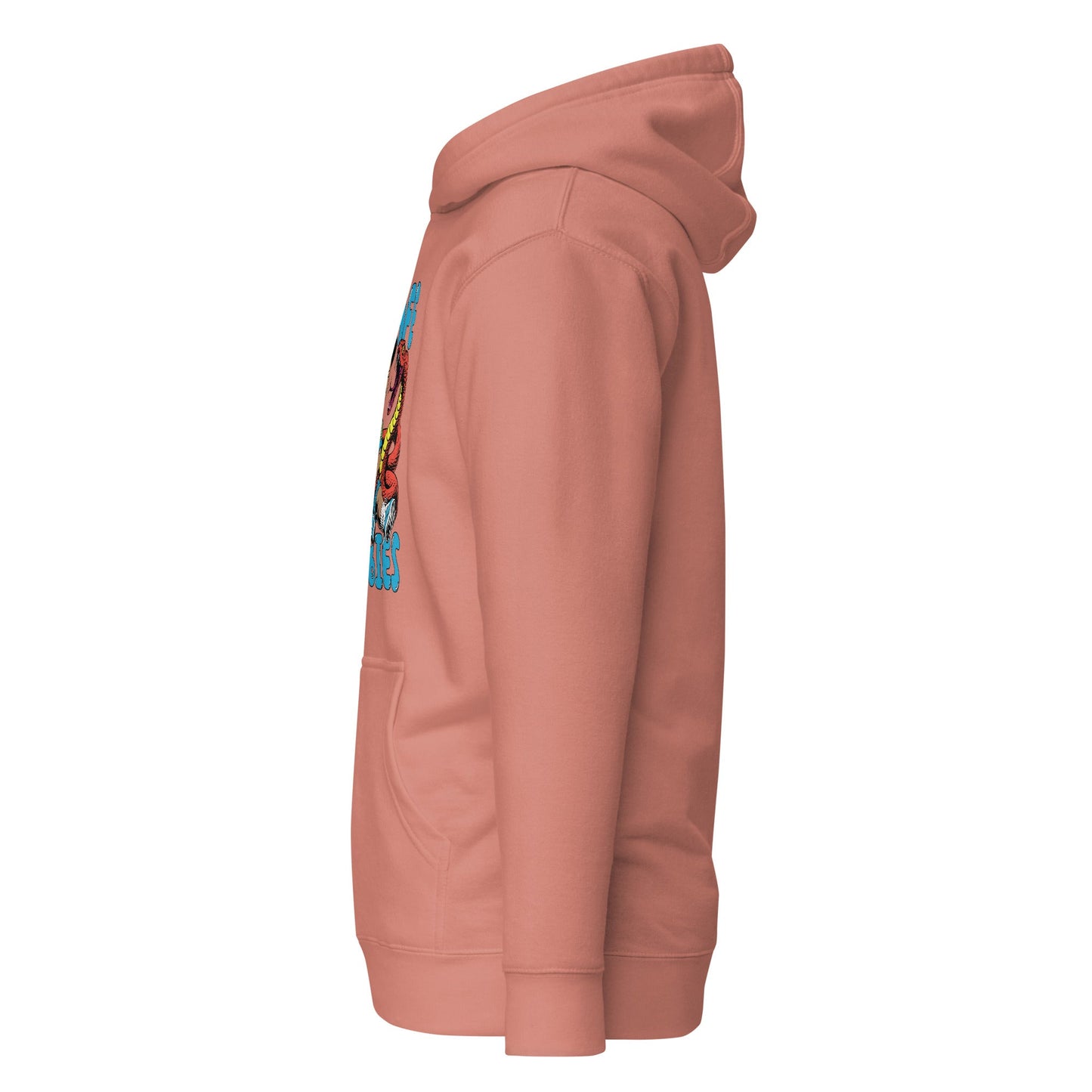 Orange Snake Safe Baby - Premium Hoodie