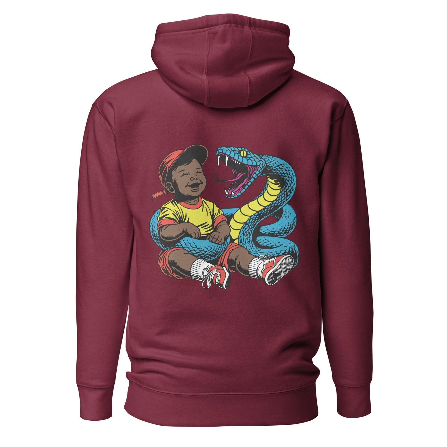 Safe Babies OG Premium Hoodie - Blue Snake