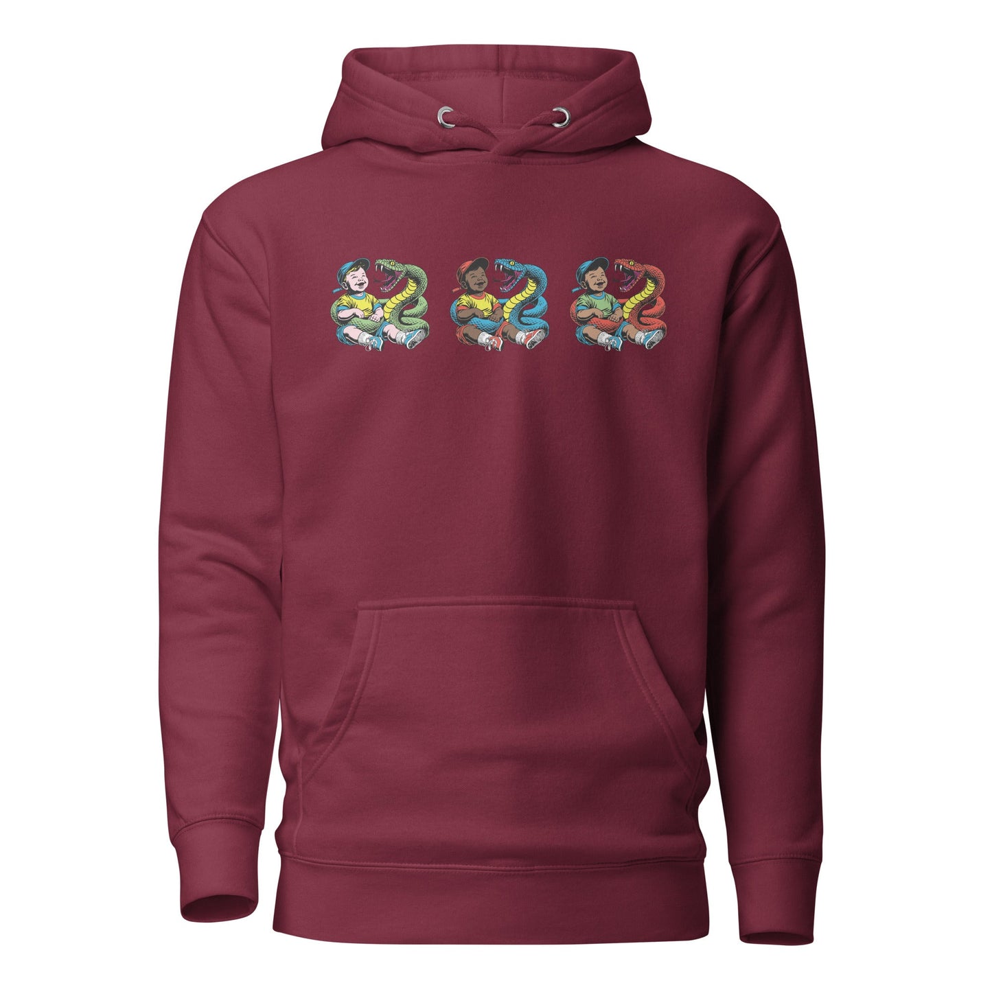 Triplets Deluxe Hoodie