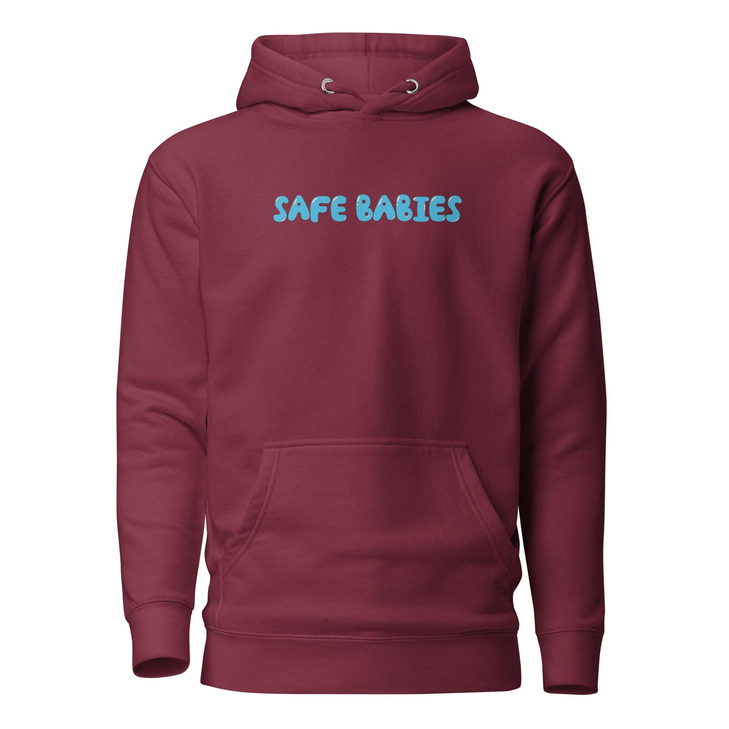 Safe Babies OG Premium Hoodie - Green Snake