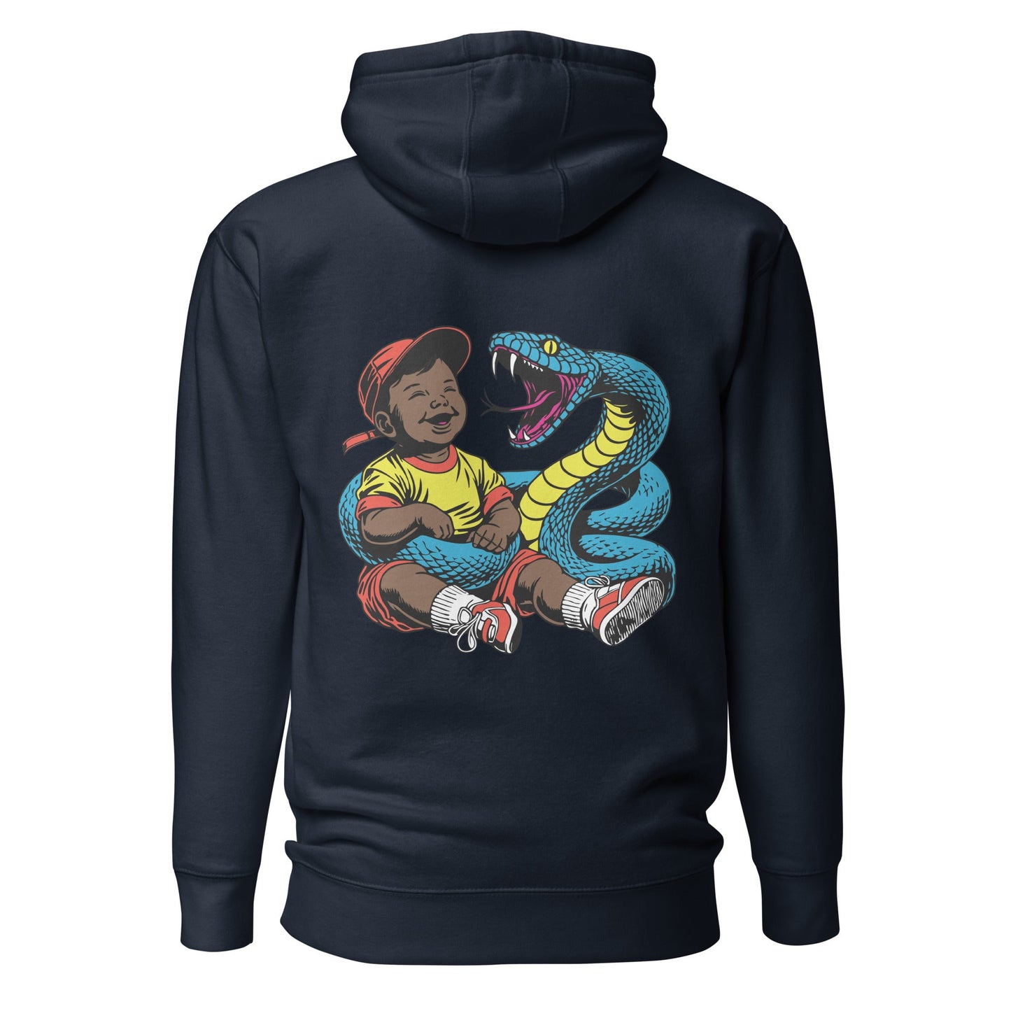 Safe Babies OG Premium Hoodie - Blue Snake