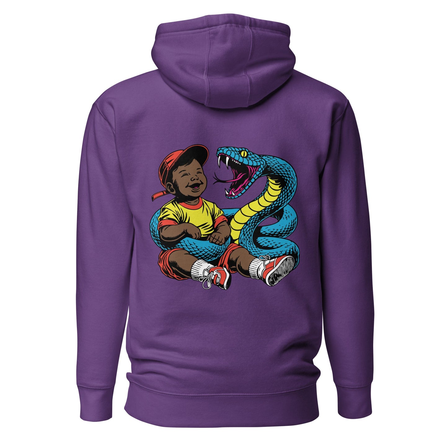 Safe Babies OG Premium Hoodie - Blue Snake