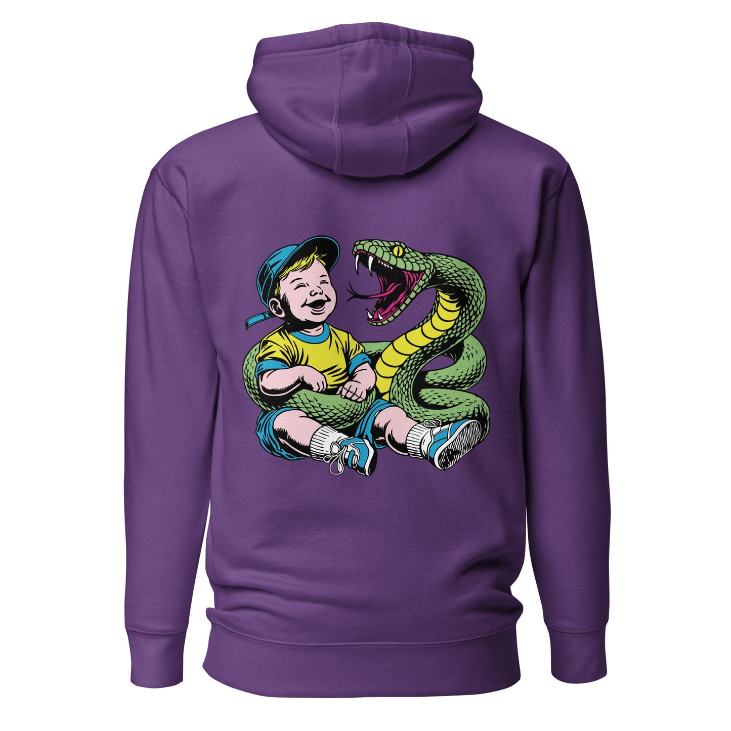 Safe Babies OG Premium Hoodie - Green Snake