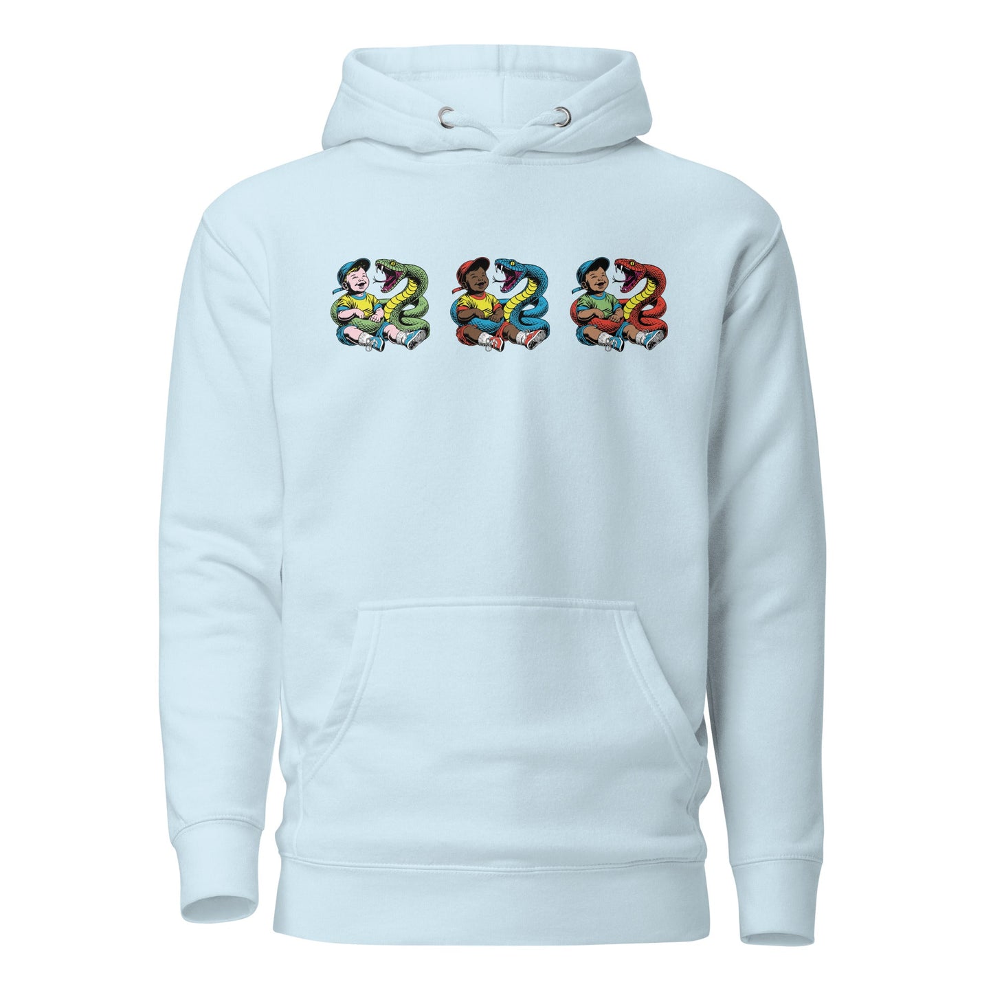 Triplets Deluxe Hoodie