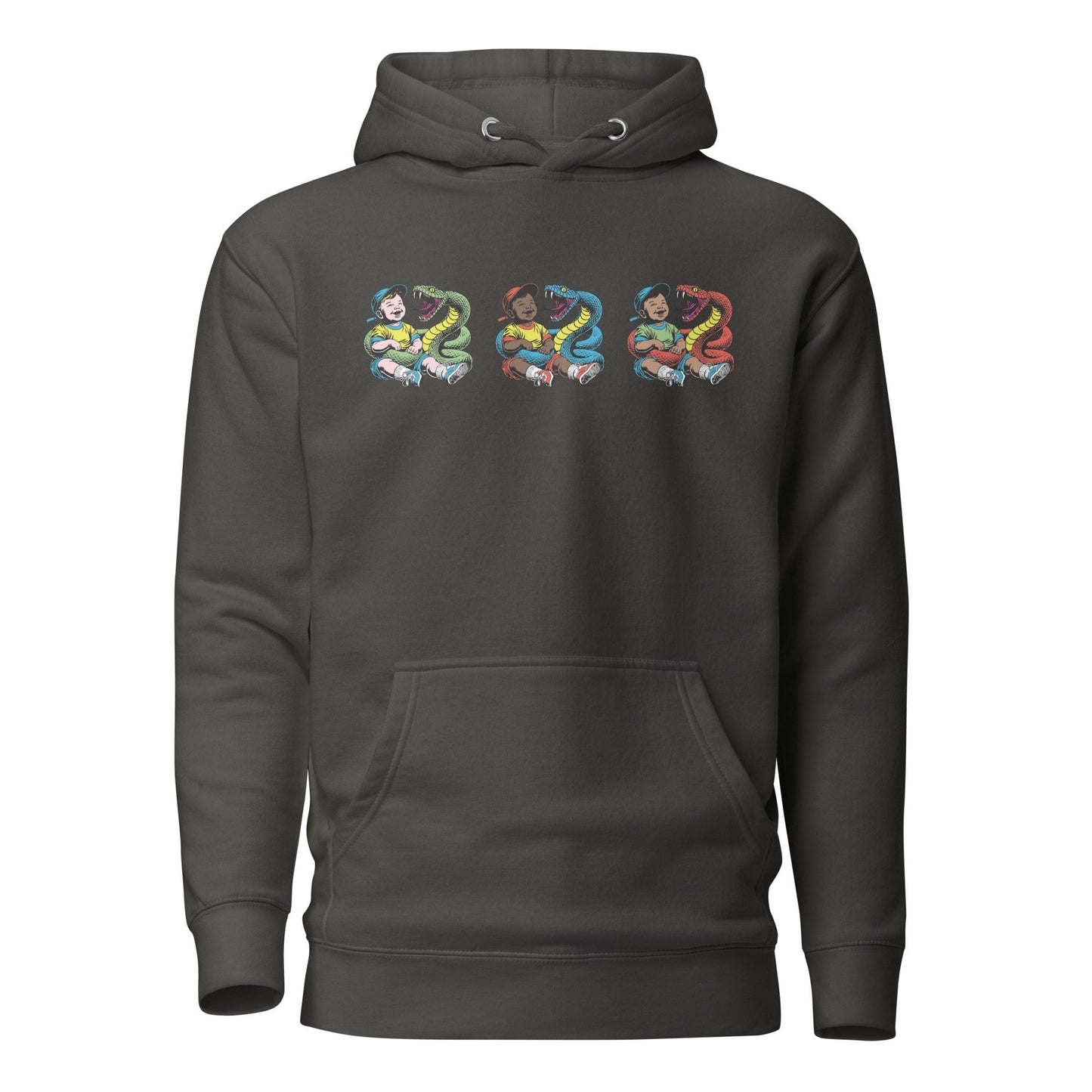 Triplets Deluxe Hoodie