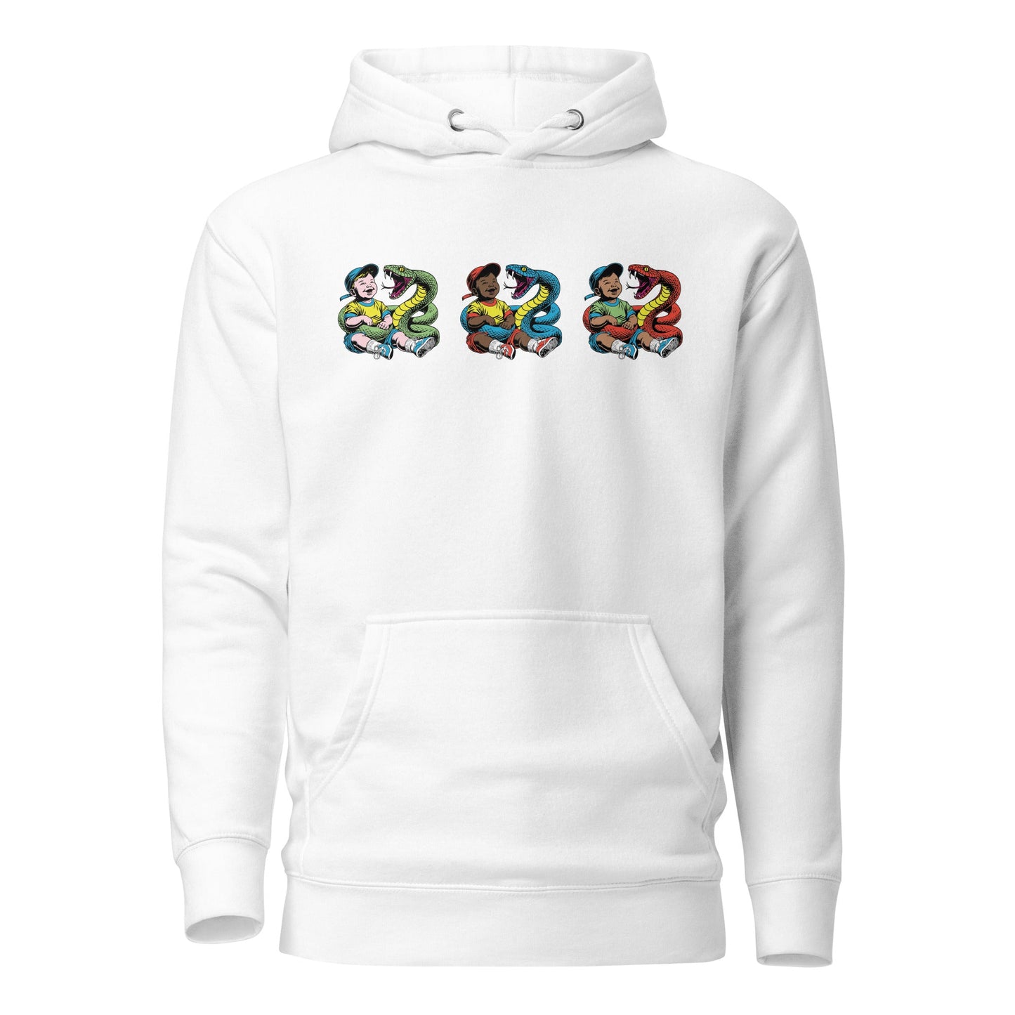 Triplets Deluxe Hoodie