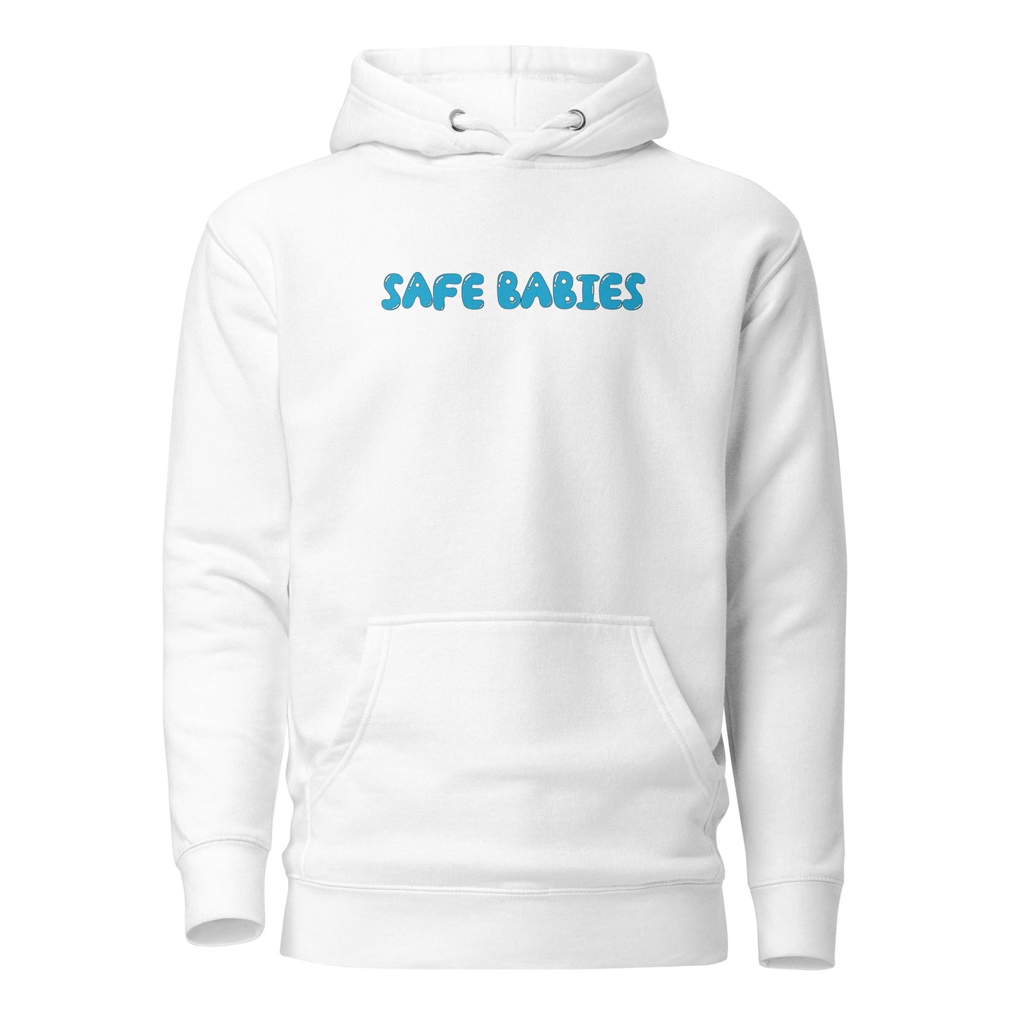 Safe Babies OG Premium Hoodie - Orange Snake