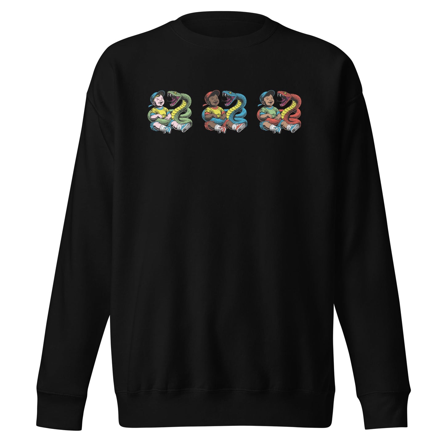Triplets Premium Sweatshirt