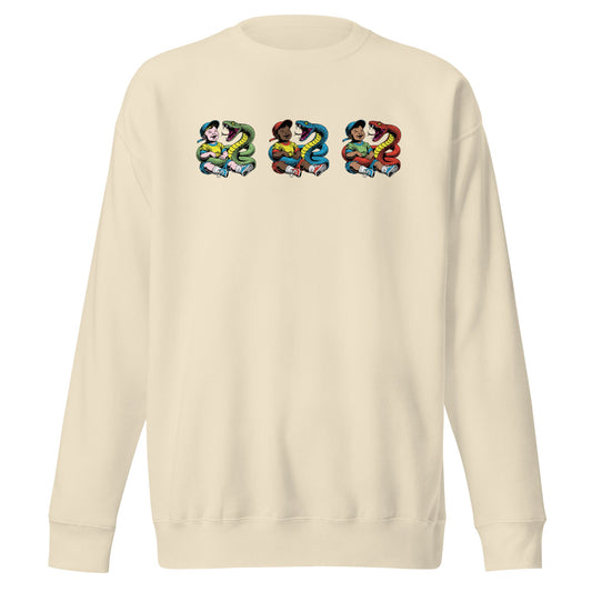 Triplets Premium Sweatshirt