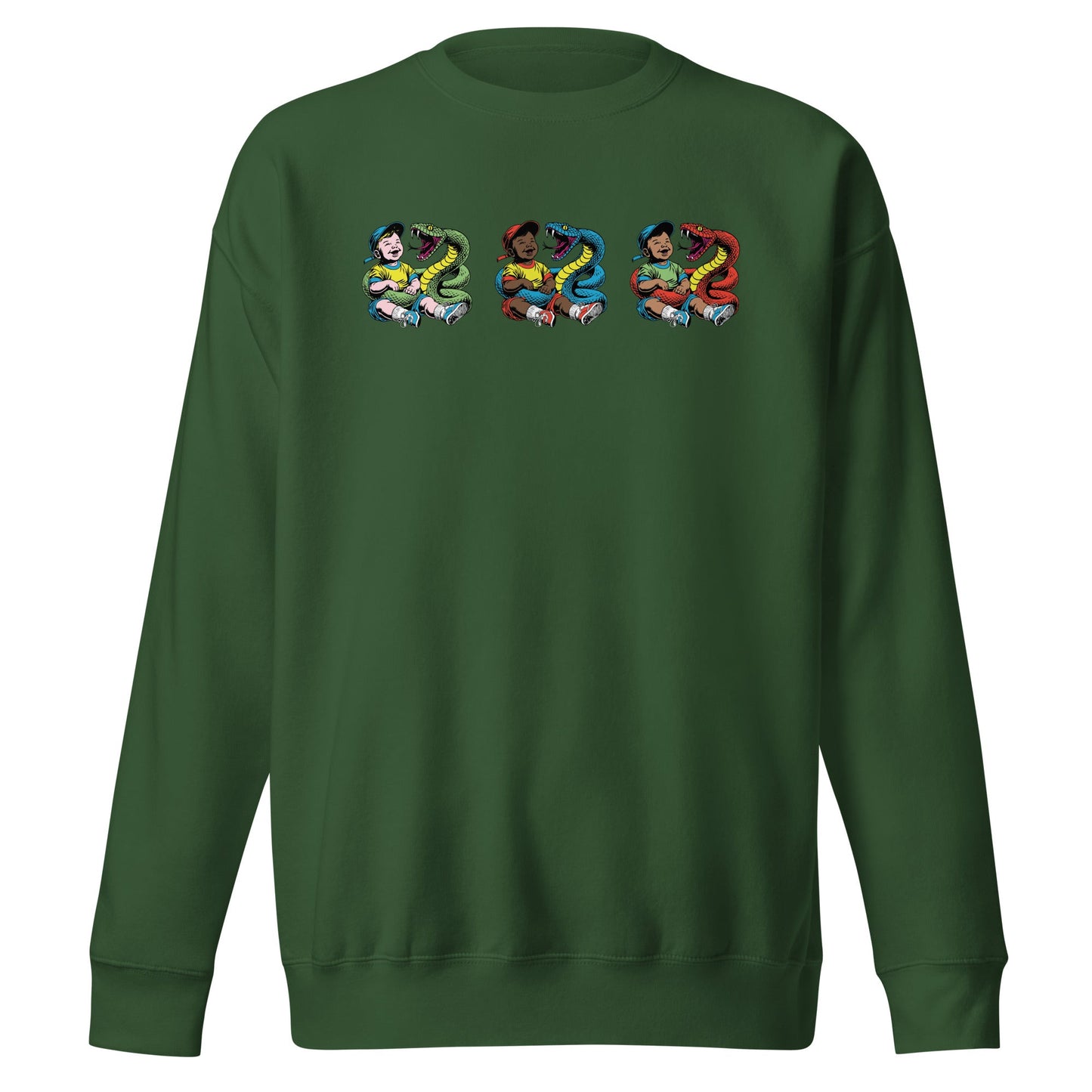 Triplets Premium Sweatshirt