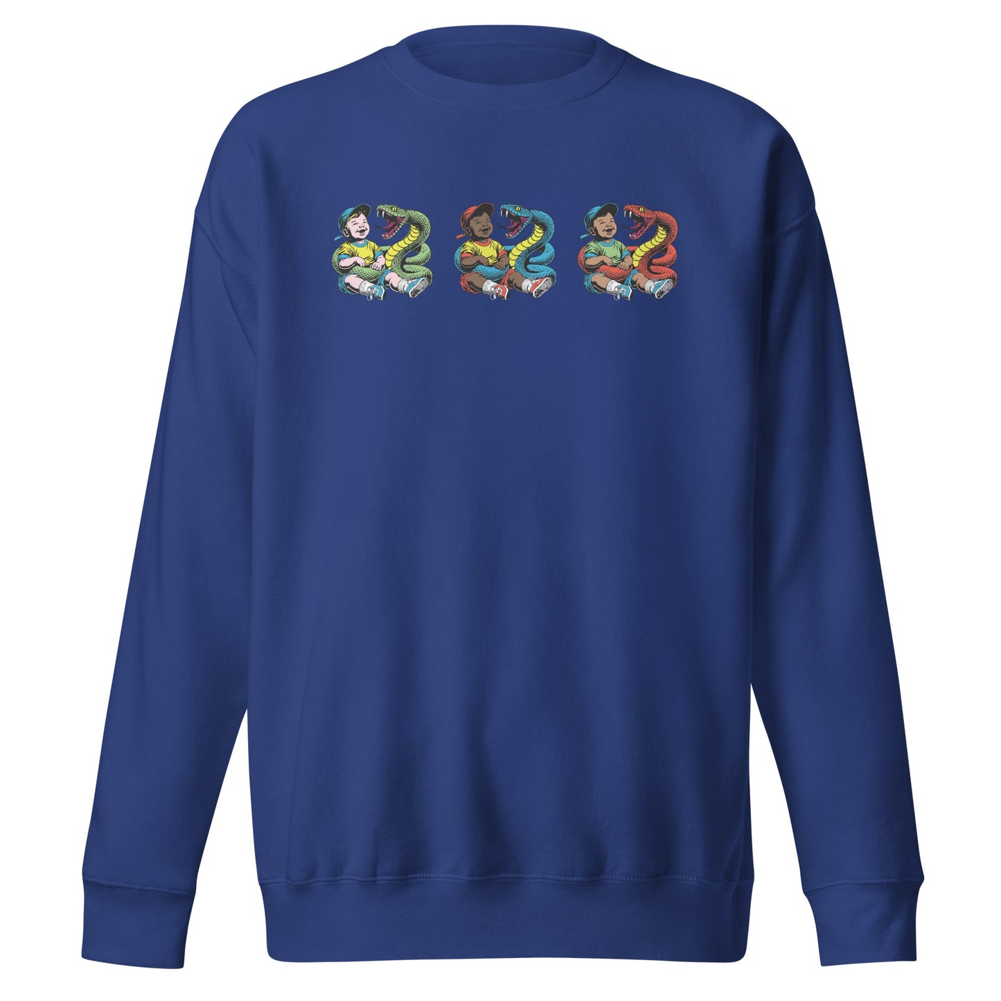 Triplets Premium Sweatshirt