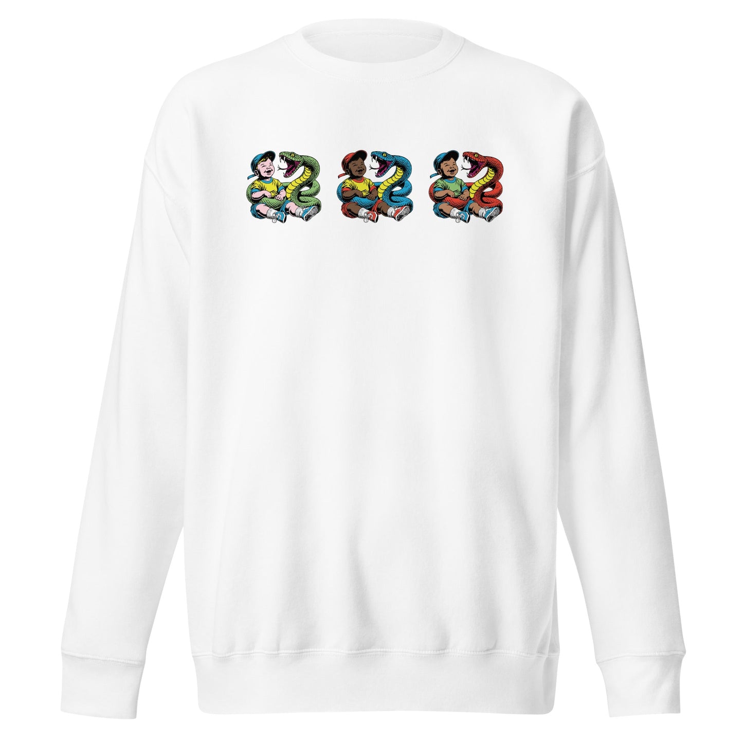 Triplets Premium Sweatshirt